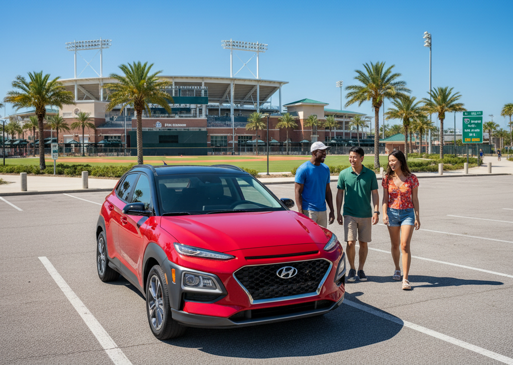 Orlando Spring Training by Rental Car: Grapefruit League from MCO