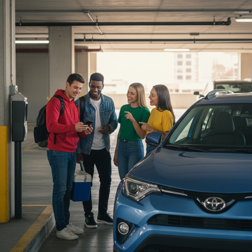 Nashville Airport (BNA) Car Rental: Broadway Parking & Day Trips