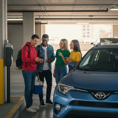 Nashville Airport (BNA) Car Rental: Broadway Parking & Day Trips