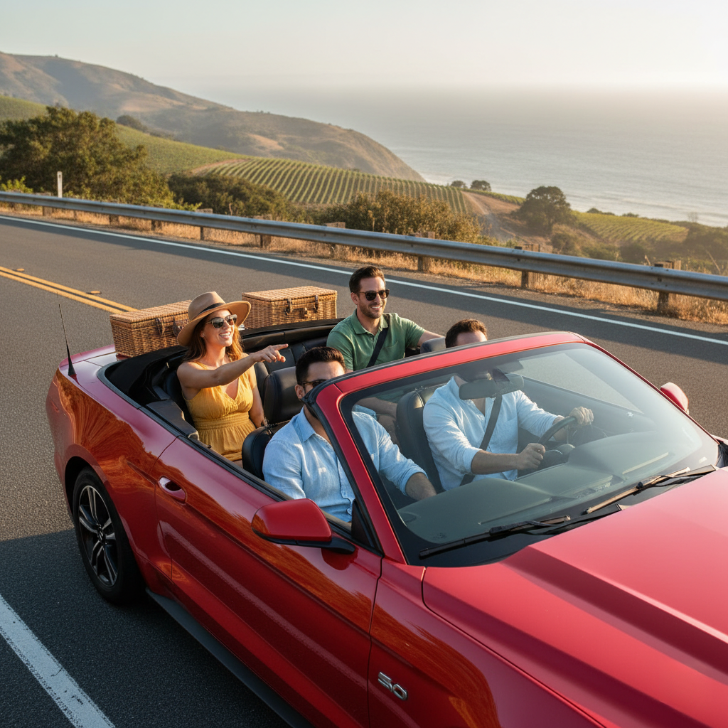 Weekend Wine Country from Los Angeles: Santa Barbara & Solvang by Car