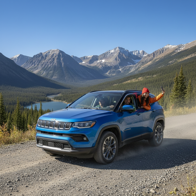 Are rental cars allowed on Colorado’s scenic byways with gravel sections?
