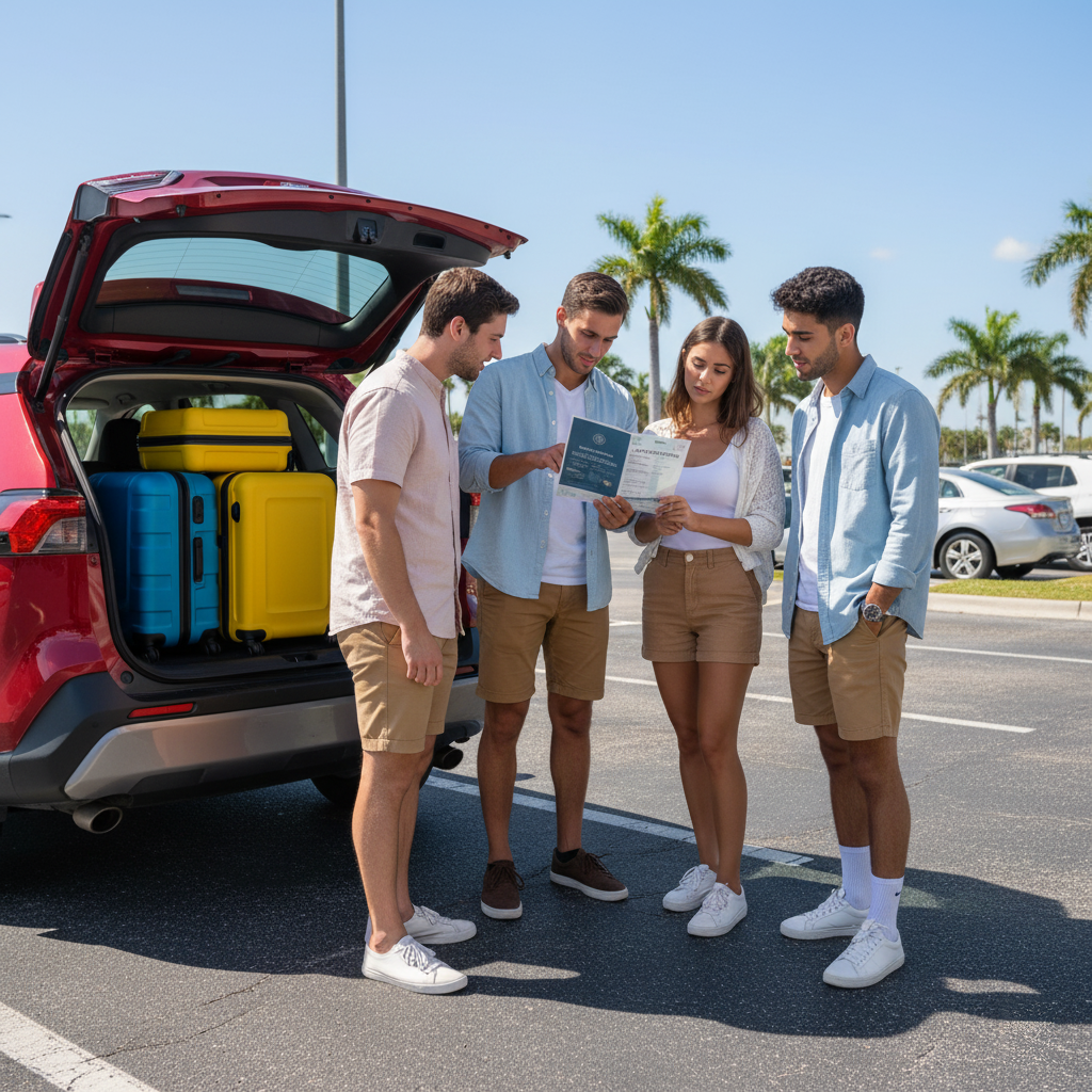 Florida Visitors from Brazil: Can You Drive Without an IDP?