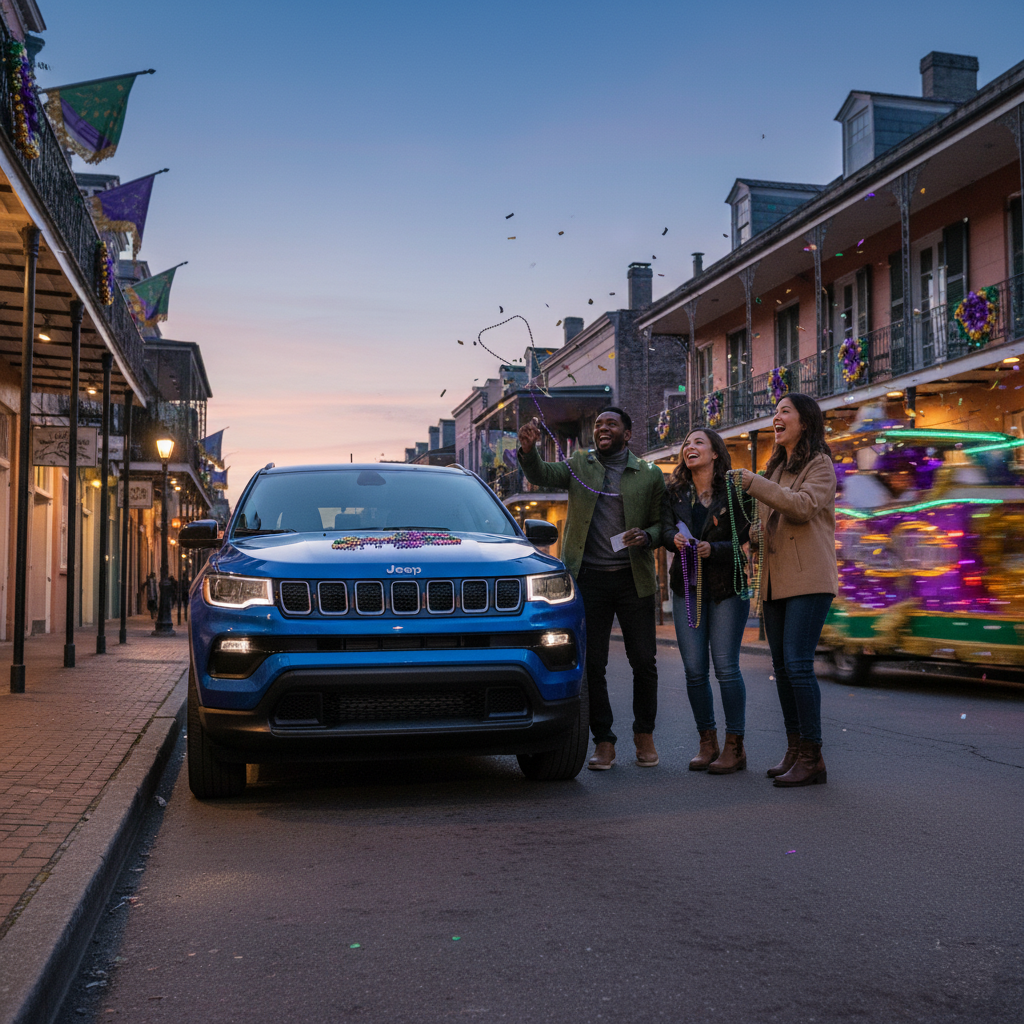 Mardi Gras New Orleans by Car: Parade Routes, Parking & Safety