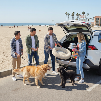 Pet‑Friendly Road Trips from Austin & LA: Beaches, Parks, Hotels