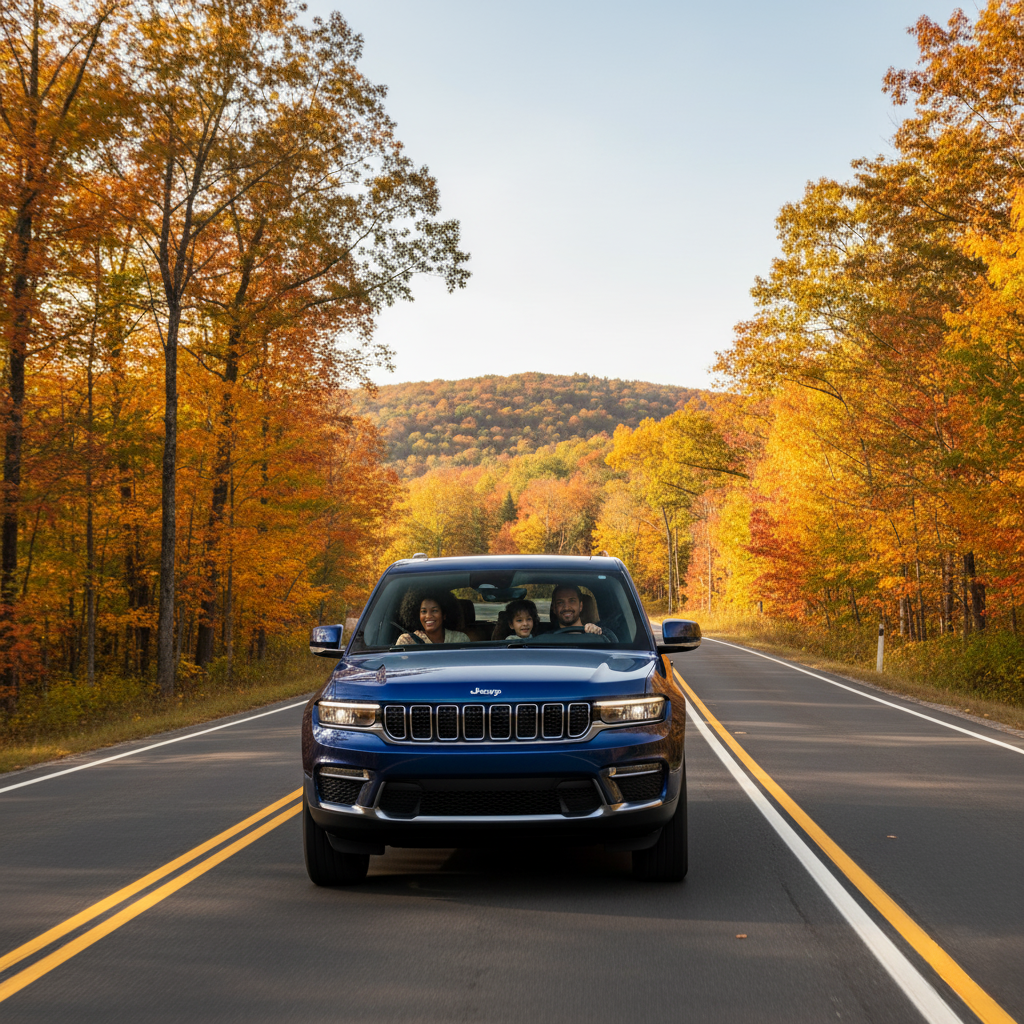 New York Fall Foliage by Rental Car: Hudson Valley Leaf‑Peeping Routes
