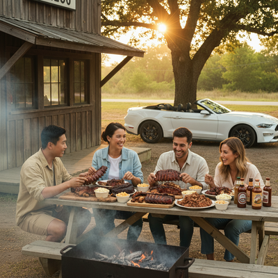 America’s BBQ Trail by Rental Car: Texas, Kansas City & Beyond