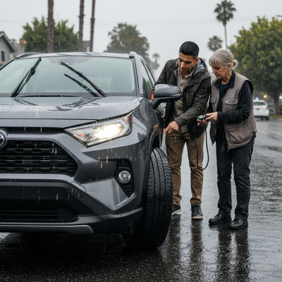 Los Angeles Rainy‑Season Readiness: Tires, Wipers & Brake Checks