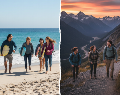 Ocean‑to‑Mountains Weekenders Near Major U.S. Airports