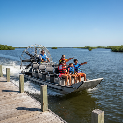 Everglades City & Ten Thousand Islands by Rental Car