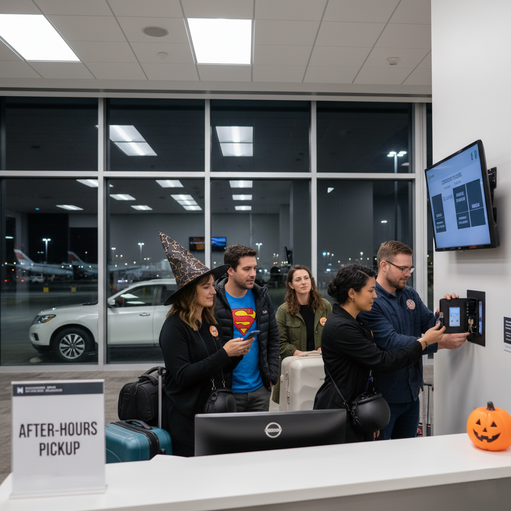 After‑Hours Airport Rental Pickup 2025: Counters, Shuttles & Lockboxes