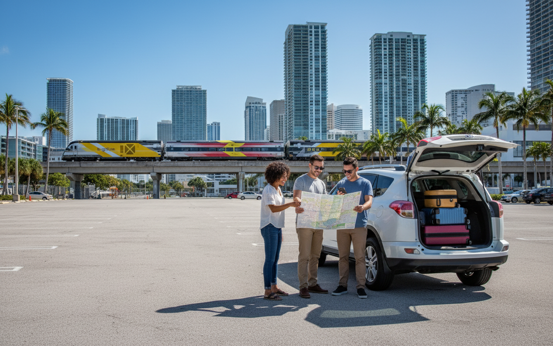 Brightline to Miami + Rental Car to the Florida Keys Weekend