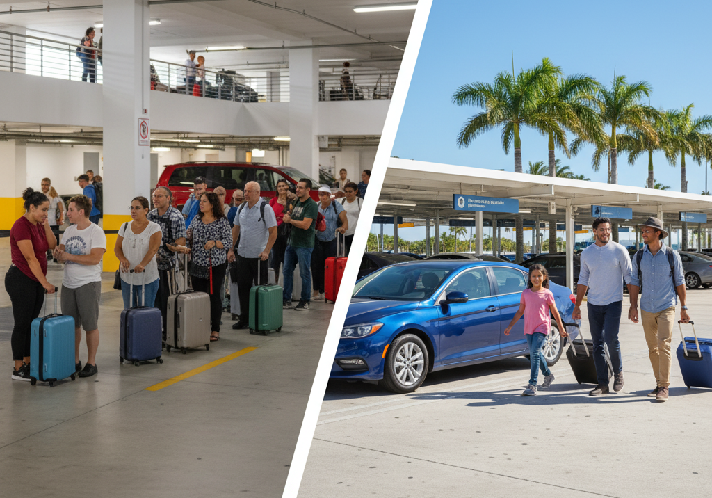 MIA vs FLL Car Rental Pickup: Which Airport Saves Time & Money?