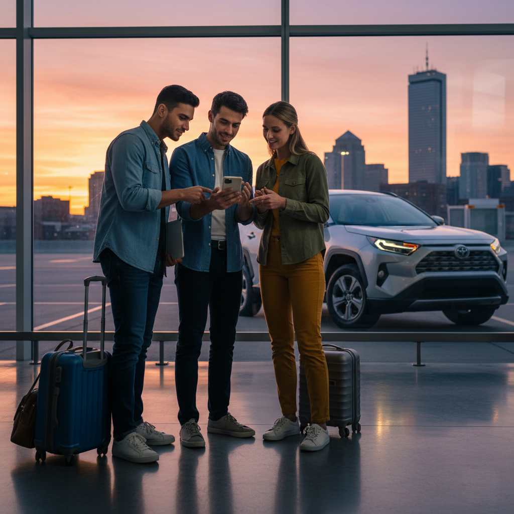 What’s the Smartest Way to Book a 24‑Hour Car Rental at Boston Logan (BOS)?