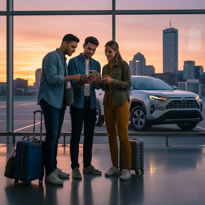 What’s the Smartest Way to Book a 24‑Hour Car Rental at Boston Logan (BOS)?