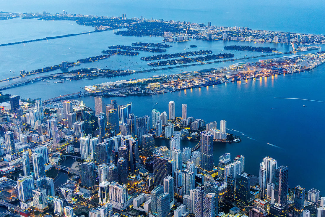 Best Neighborhoods to Stay in Miami with a Car: Brickell vs. Miami Beach