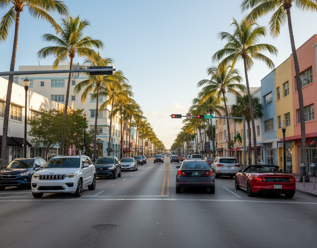 Driving in Miami 2025: Parking, Tolls & Neighborhoods