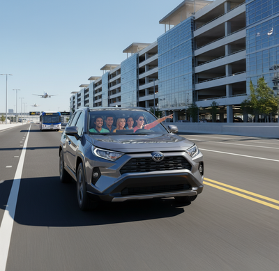 LAX ConRAC Explained: New Rental Center & How Pickups Work