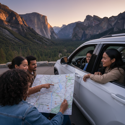 LA to Yosemite by Rental Car: Tioga Road, Windows & Mistakes