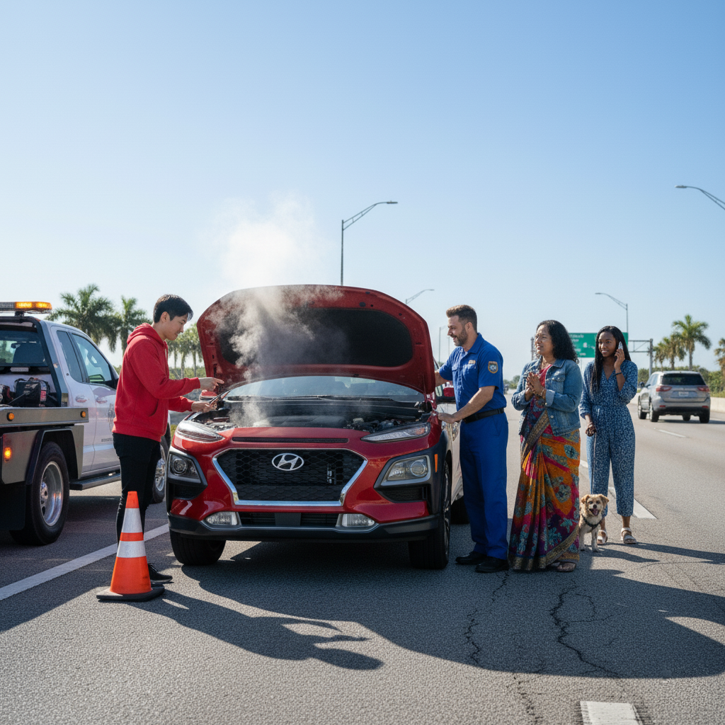 What to Do if Your Rental Car Breaks Down in the U.S.