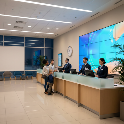 Are Orlando MCO car rental counters open 24/7?