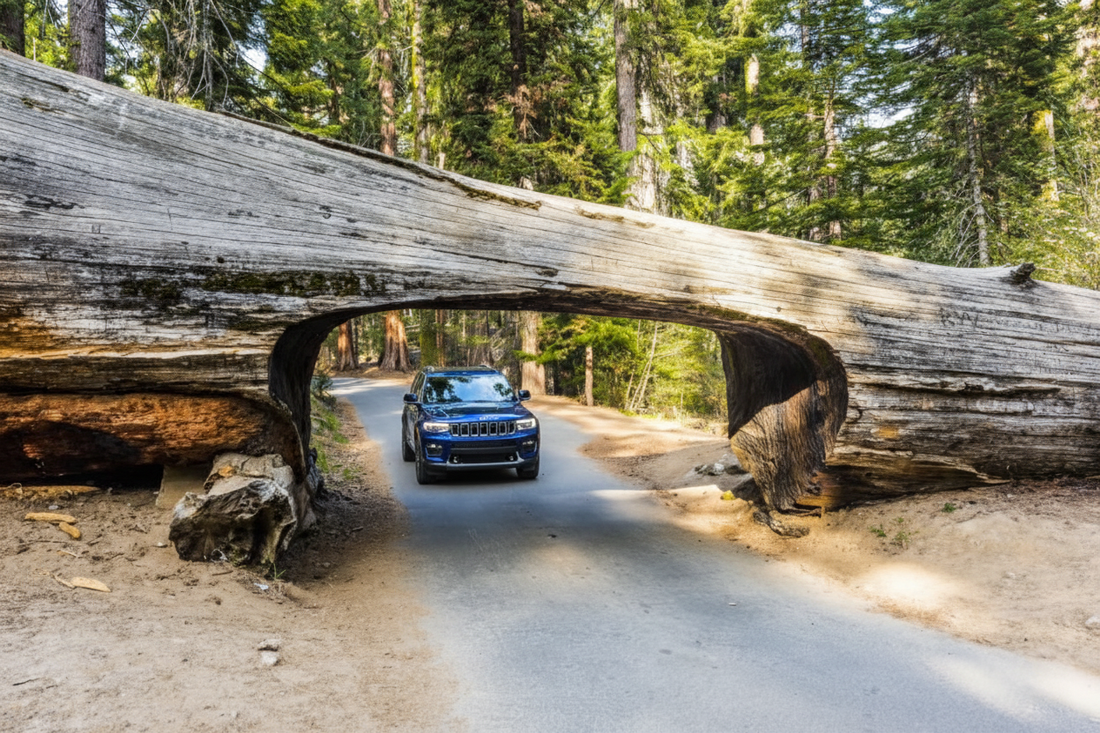 LA to Sequoia & Kings Canyon: Giant Trees Weekend with a Rental Car