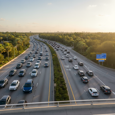 Orlando Driving Guide: Theme‑Park Traffic & Shortcuts