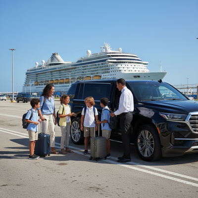 Miami Cruise Port Pick‑Up & Return: Smooth Transfers by Car