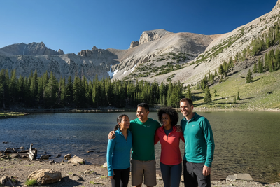 Las Vegas to Great Basin: Lehman Caves, Fuel & Desert Safety