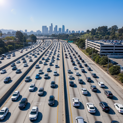Los Angeles Driving Guide: Freeways, HOV & Parking