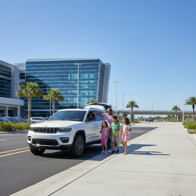 Orlando Terminal C Car Rentals: Pick‑Up, Returns & Shuttles