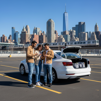 NYC weekend upstate: rent a car or take the train?