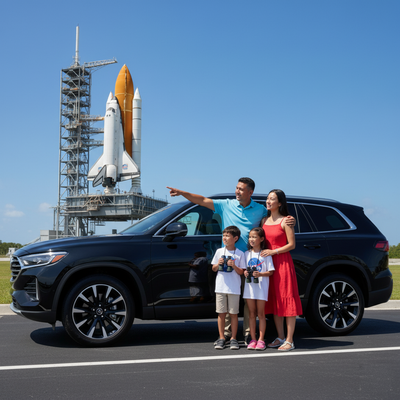 Orlando to Kennedy Space Center by Car: Easy Day Trip