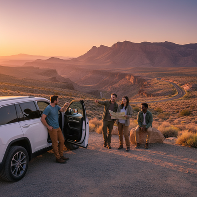 Austin to Big Bend by Rental Car: Best Overnight Stops & Tips