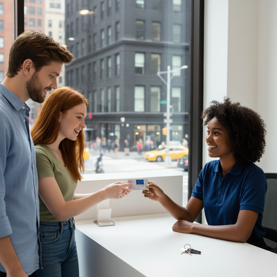 Renting in New York with a European Driver’s License