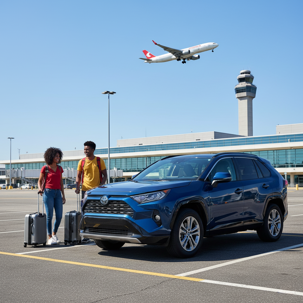 NYC Airports Car Rental Guide 2025: JFK vs LGA vs EWR