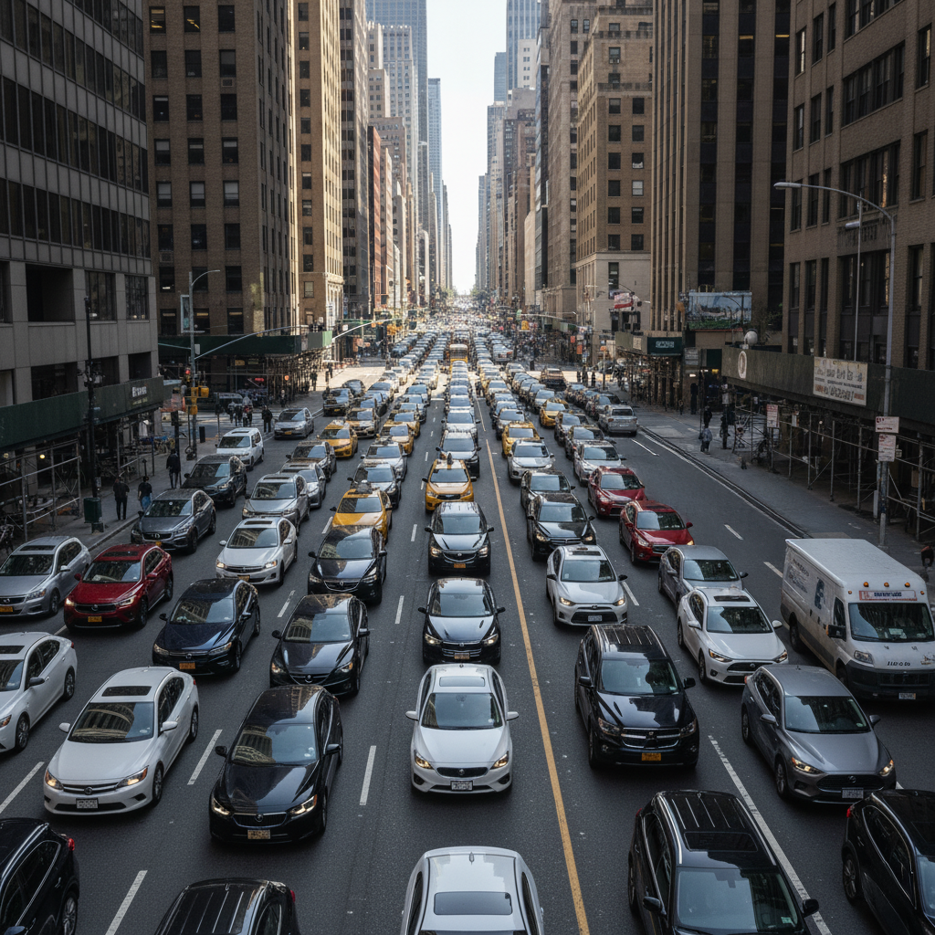 New York City Driving Guide for Visitors