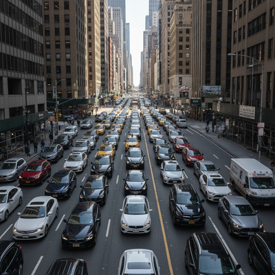 New York City Driving Guide for Visitors