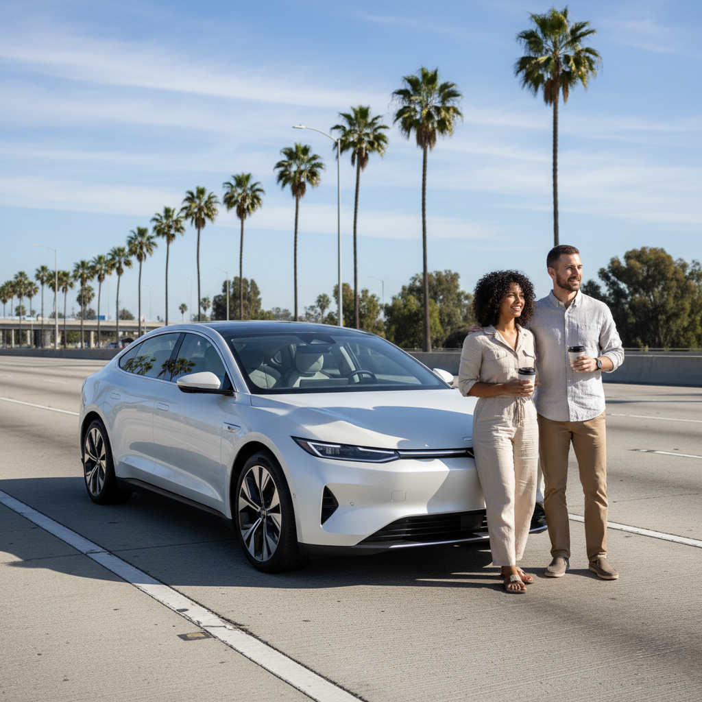 California Toll Roads with a Rental Car: FasTrak, Express Lanes & Tips