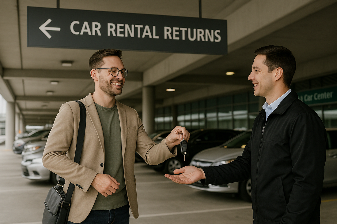 Cómo devolver fácilmente tu auto de alquiler en el Aeropuerto de Miami