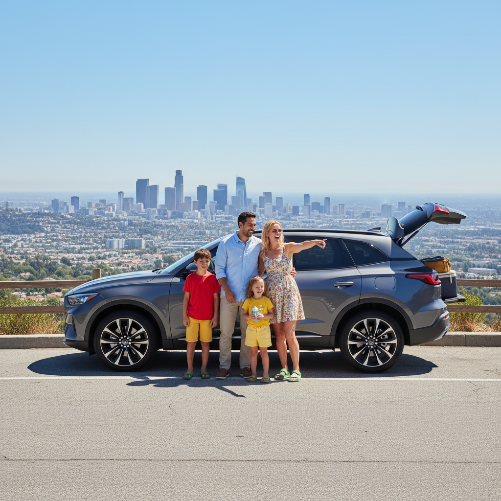 Family Day Trips from Los Angeles by Rental Car: 7 Easy Ideas
