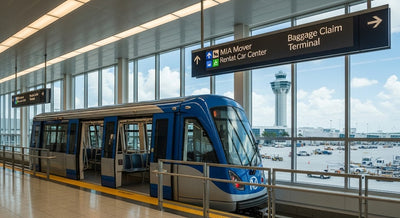 Cómo llegar al centro de alquiler de autos del Aeropuerto de Miami desde la terminal