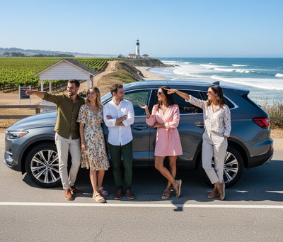 JFK to the Hamptons by Rental Car: North Fork vs Montauk Weekend