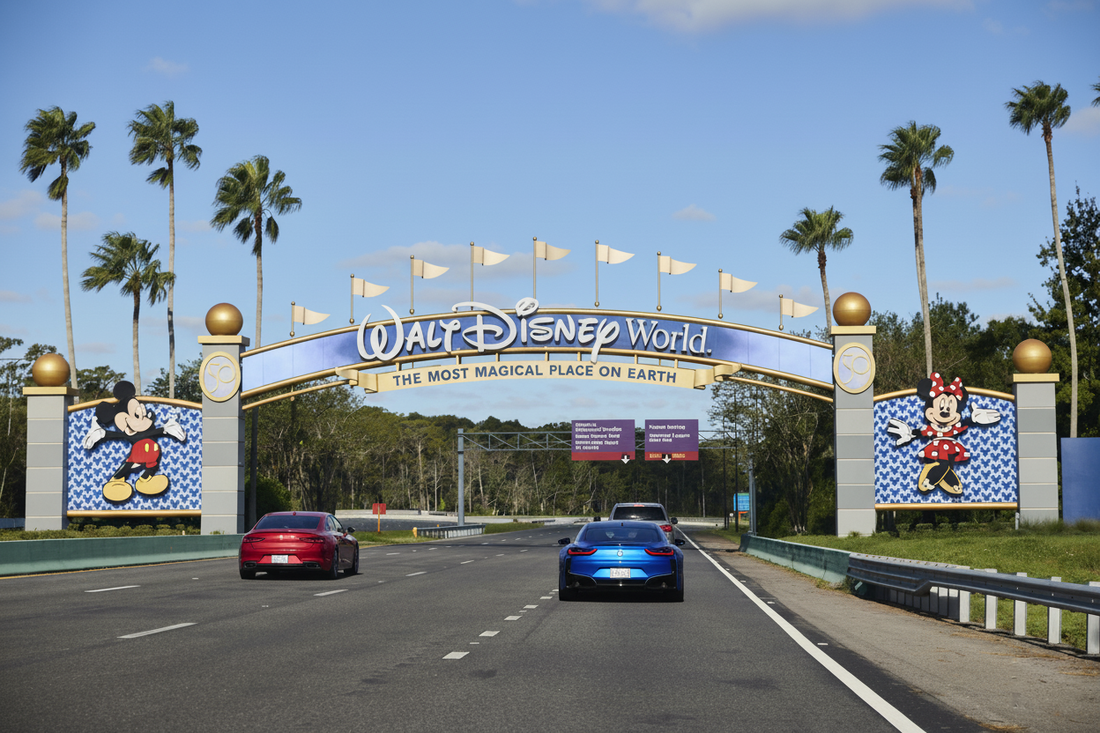 LAX to Disneyland by Rental Car: Best Routes, Carpool Lanes & Parking