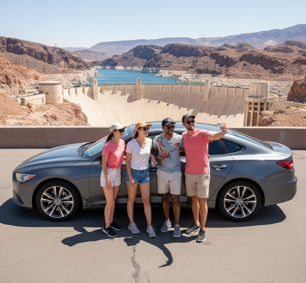 Las Vegas to Hoover Dam & Lake Mead: 1‑Day Itinerary