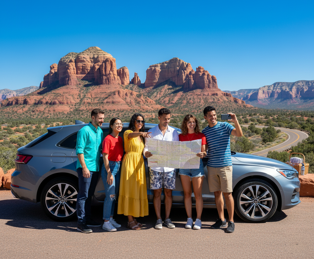 Las Vegas to Sedona: 2‑Day Itinerary & Scenic Stops