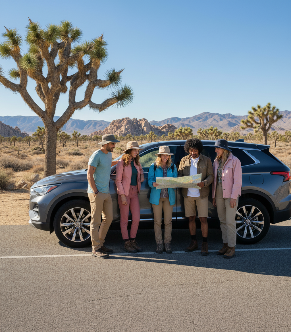 Los Angeles to Joshua Tree by Rental Car: Day Trip Itinerary & Park Fees