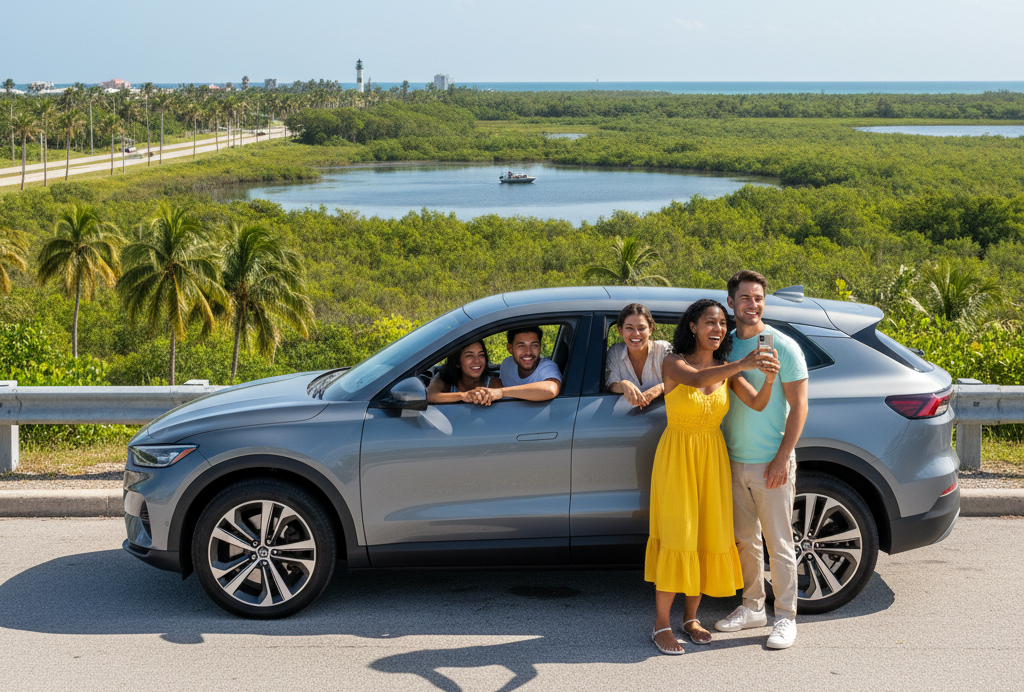 Miami Scenic Drives with a Rental Car: Everglades, Key Biscayne & A1A