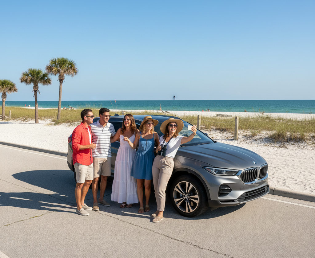 Miami to Palm Beach on A1A by Rental Car: Beach Town Stops & Parking