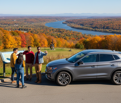 NYC Weekend Escapes by Rental Car: Hudson Valley, Catskills & Storm King