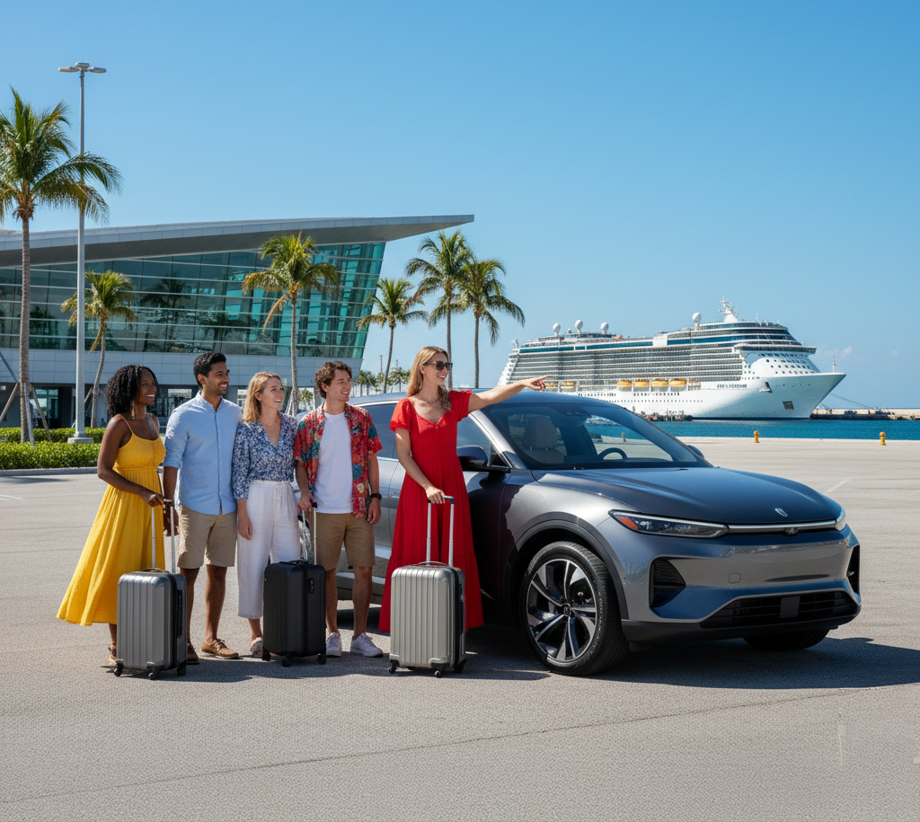 Orlando Airport to Port Canaveral by Rental Car: 2025 Cruise Transfer Guide